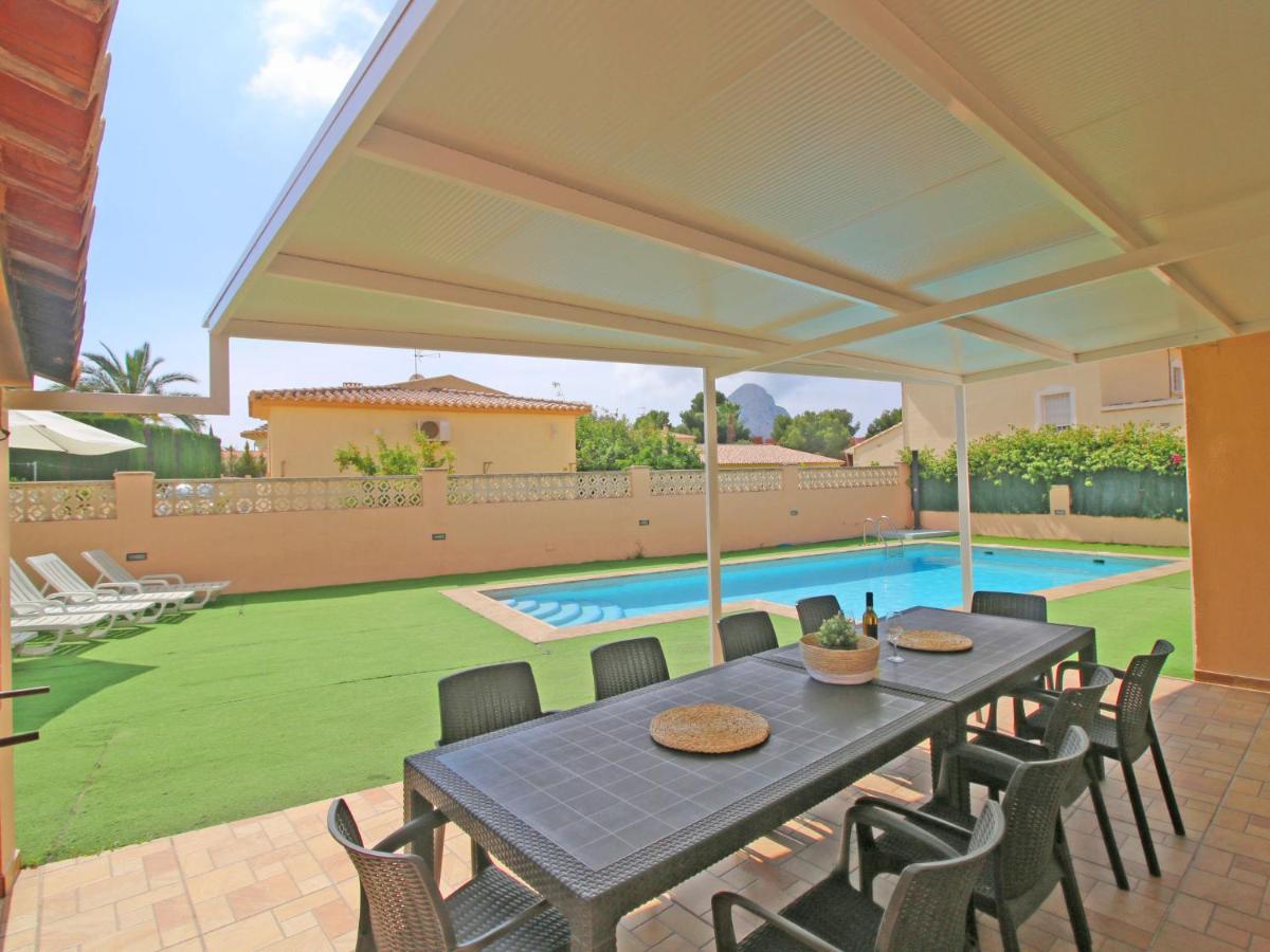 Holiday Home Magia By Interhome Calpe Bagian luar foto