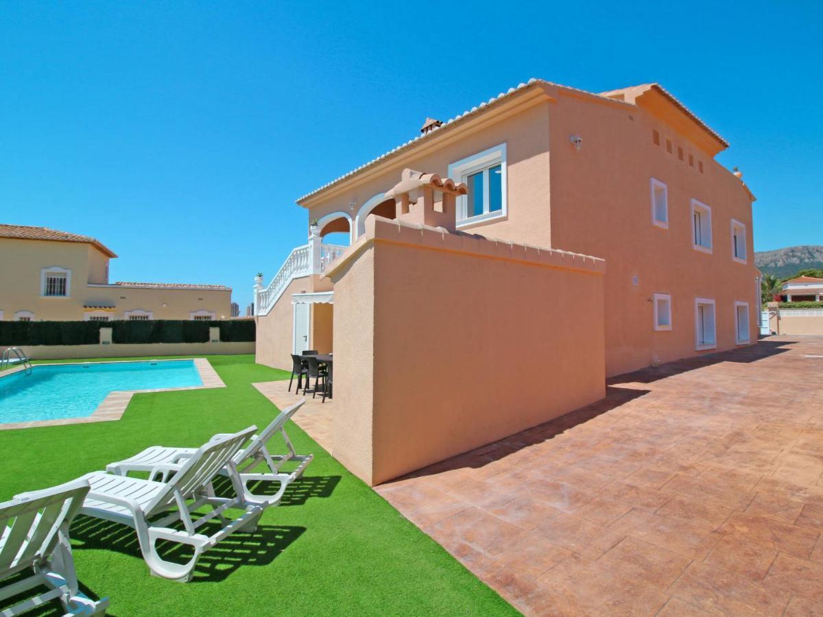 Holiday Home Magia By Interhome Calpe Bagian luar foto