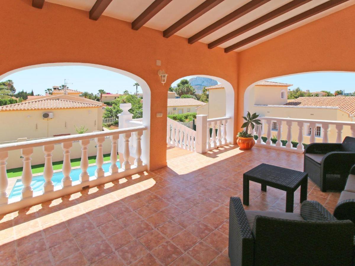 Holiday Home Magia By Interhome Calpe Bagian luar foto
