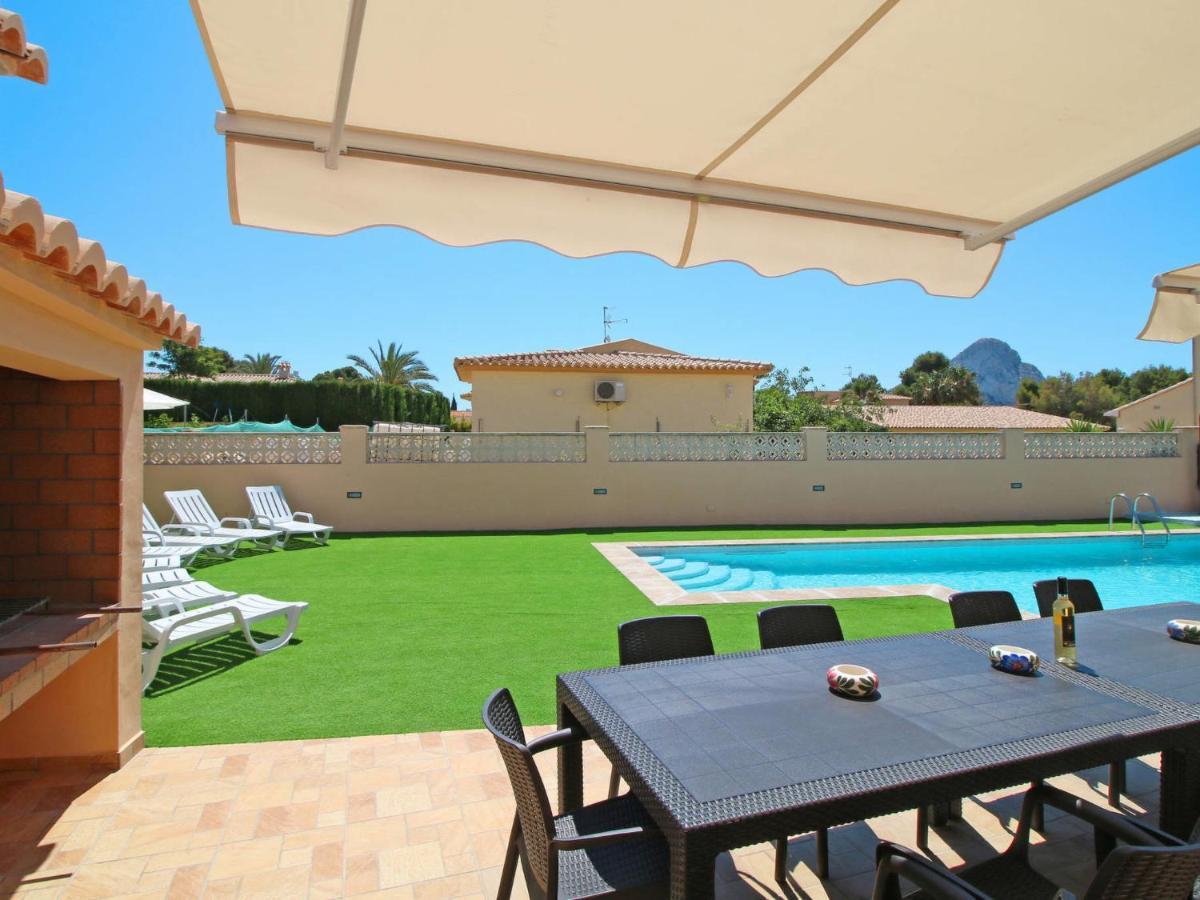 Holiday Home Magia By Interhome Calpe Bagian luar foto